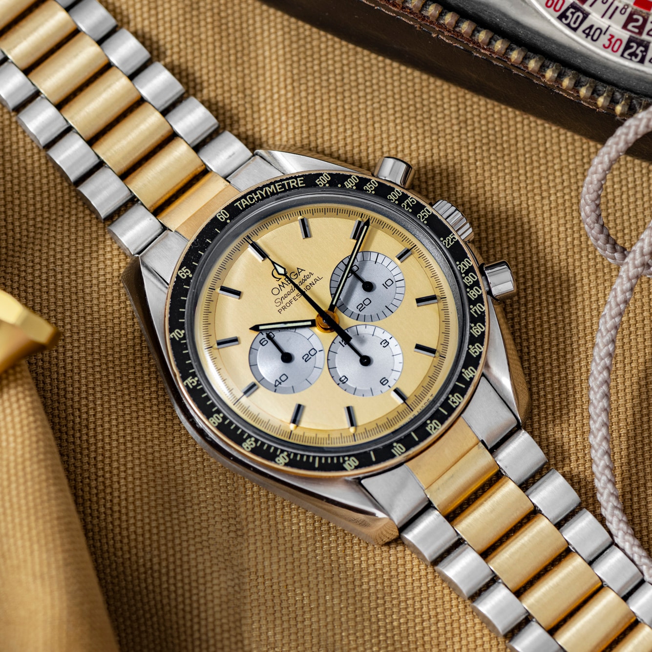 Pre-Owned Omega Omega Speedmaster Professional Two-Tone