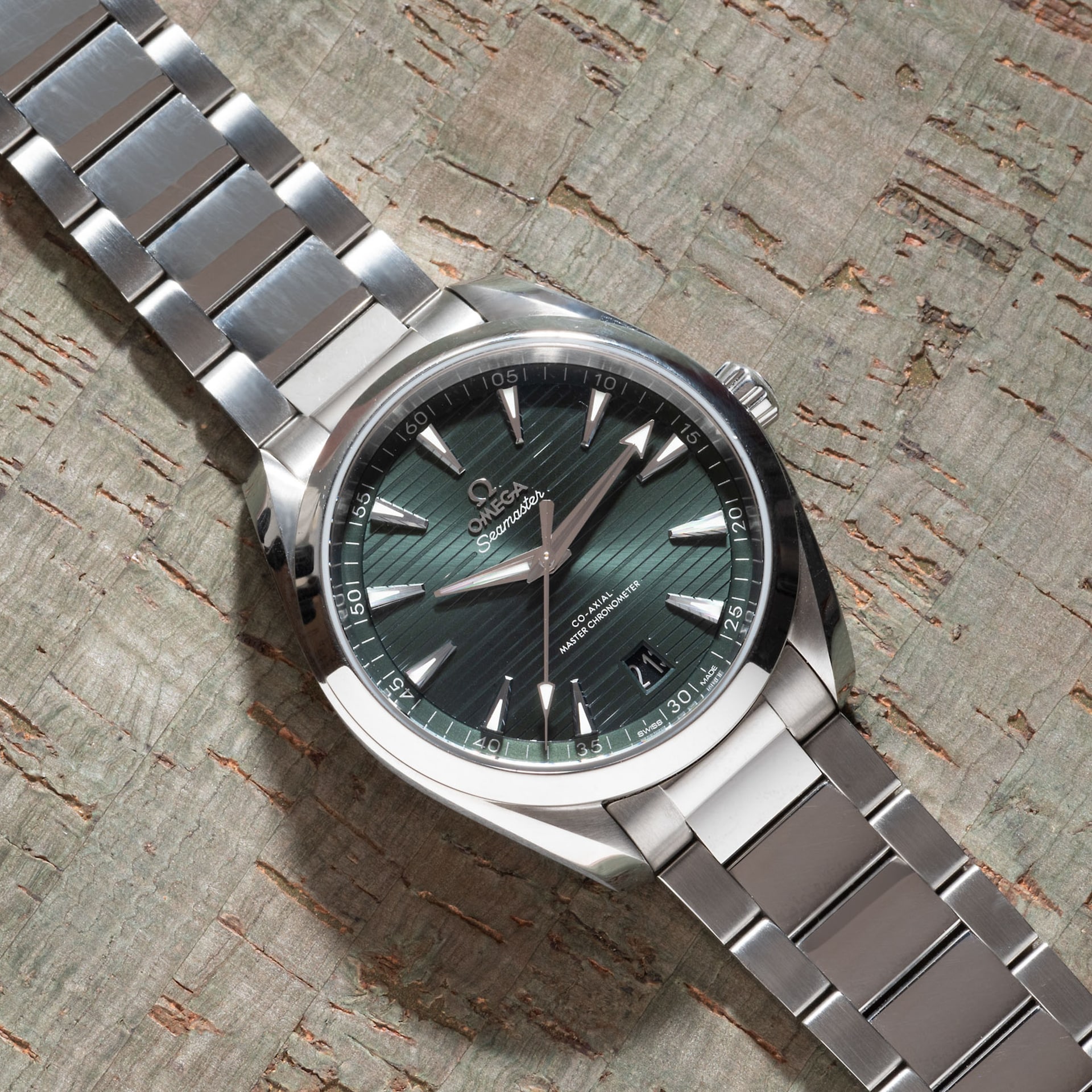 Pre-Owned Omega Omega Seamaster Aqua Terra