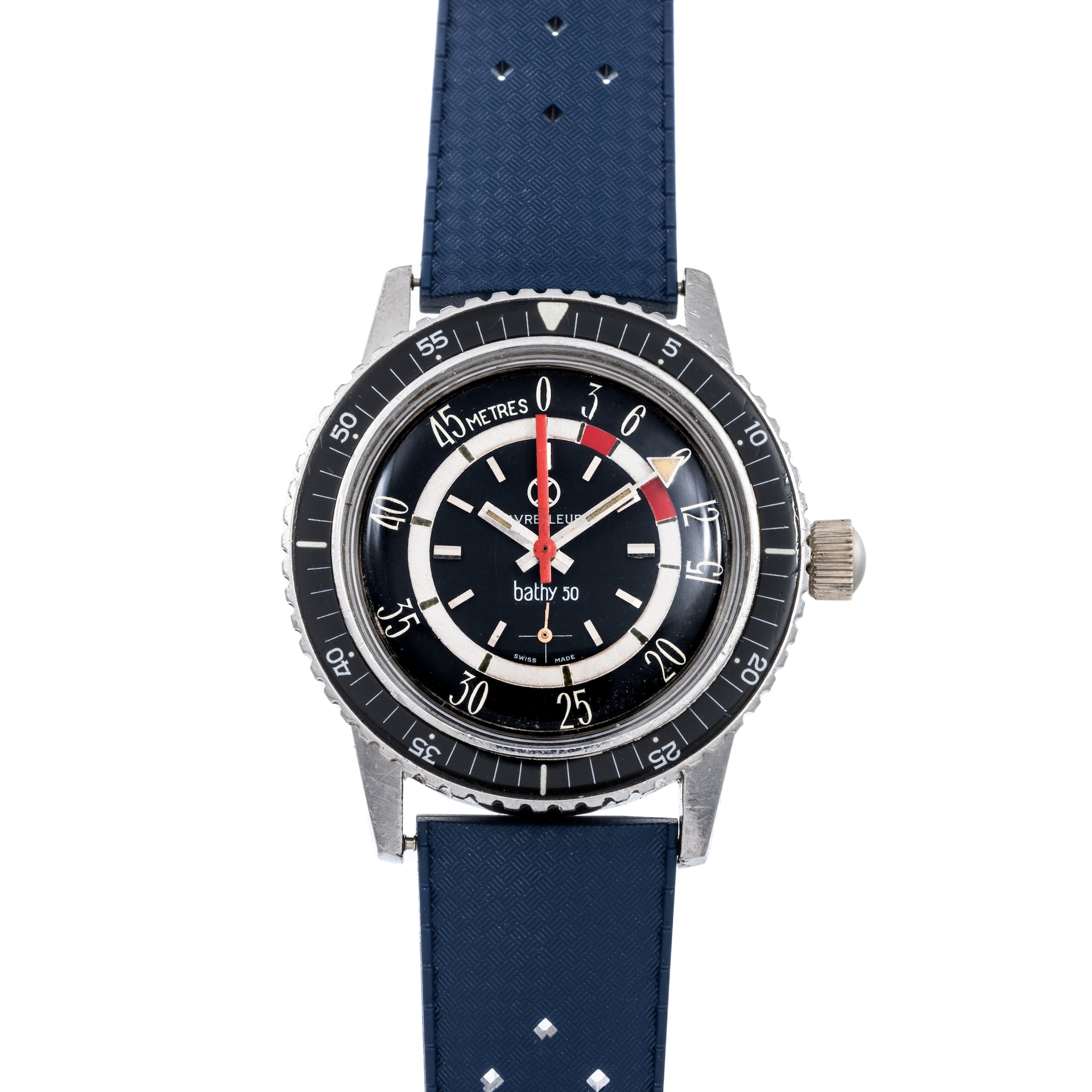 Pre-Owned Favre-Leuba Bathy 50 Metric Depth