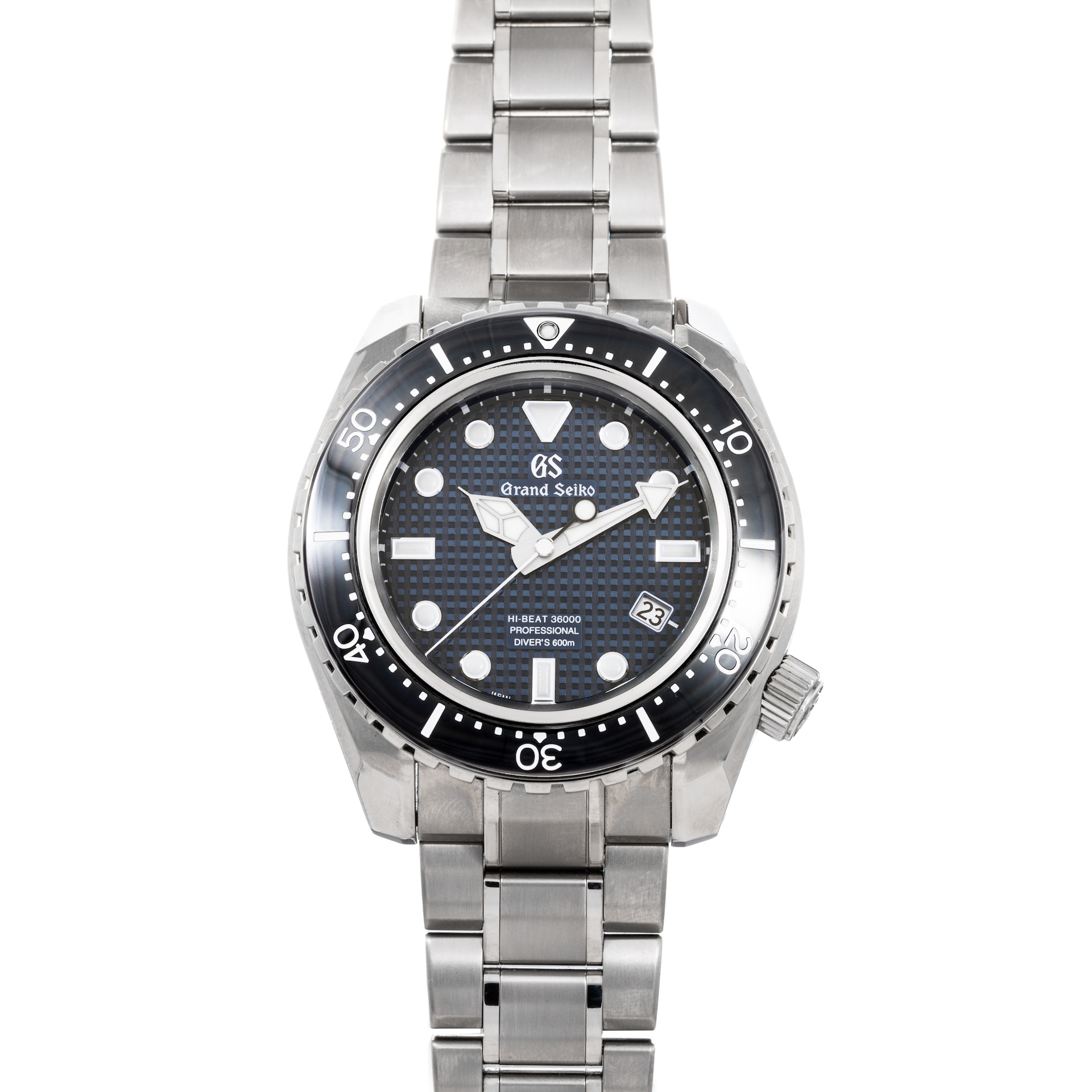 Pre-Owned Grand Seiko Hi-Beat Professional 600m Divers Limited Edition Pre-Owned Grand Seiko Hi-Beat Professional 600m Divers Limited Edition
