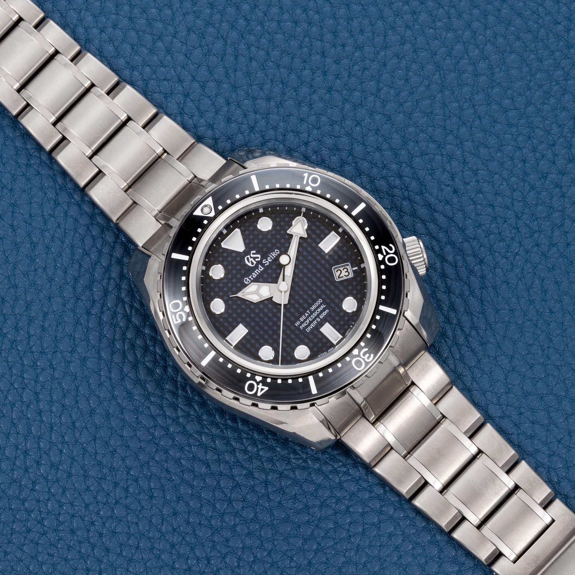 Pre-Owned Grand Seiko Hi-Beat Professional 600m Divers Limited Edition Pre-Owned Grand Seiko Hi-Beat Professional 600m Divers Limited Edition