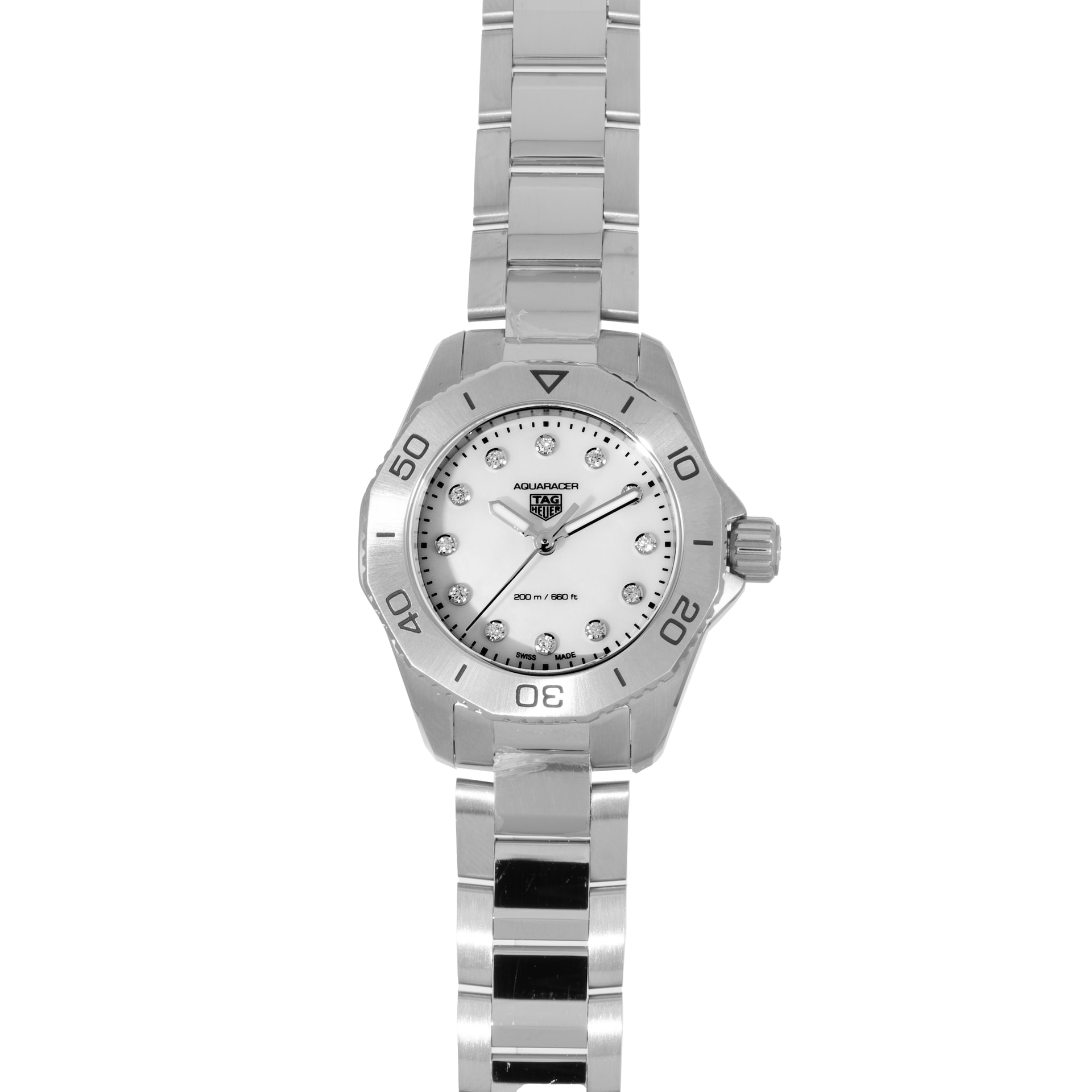 Pre-Owned TAG Heuer Aquaracer Ladies 'Mother Of Pearl' Pre-Owned TAG Heuer Aquaracer Ladies 'Mother Of Pearl'