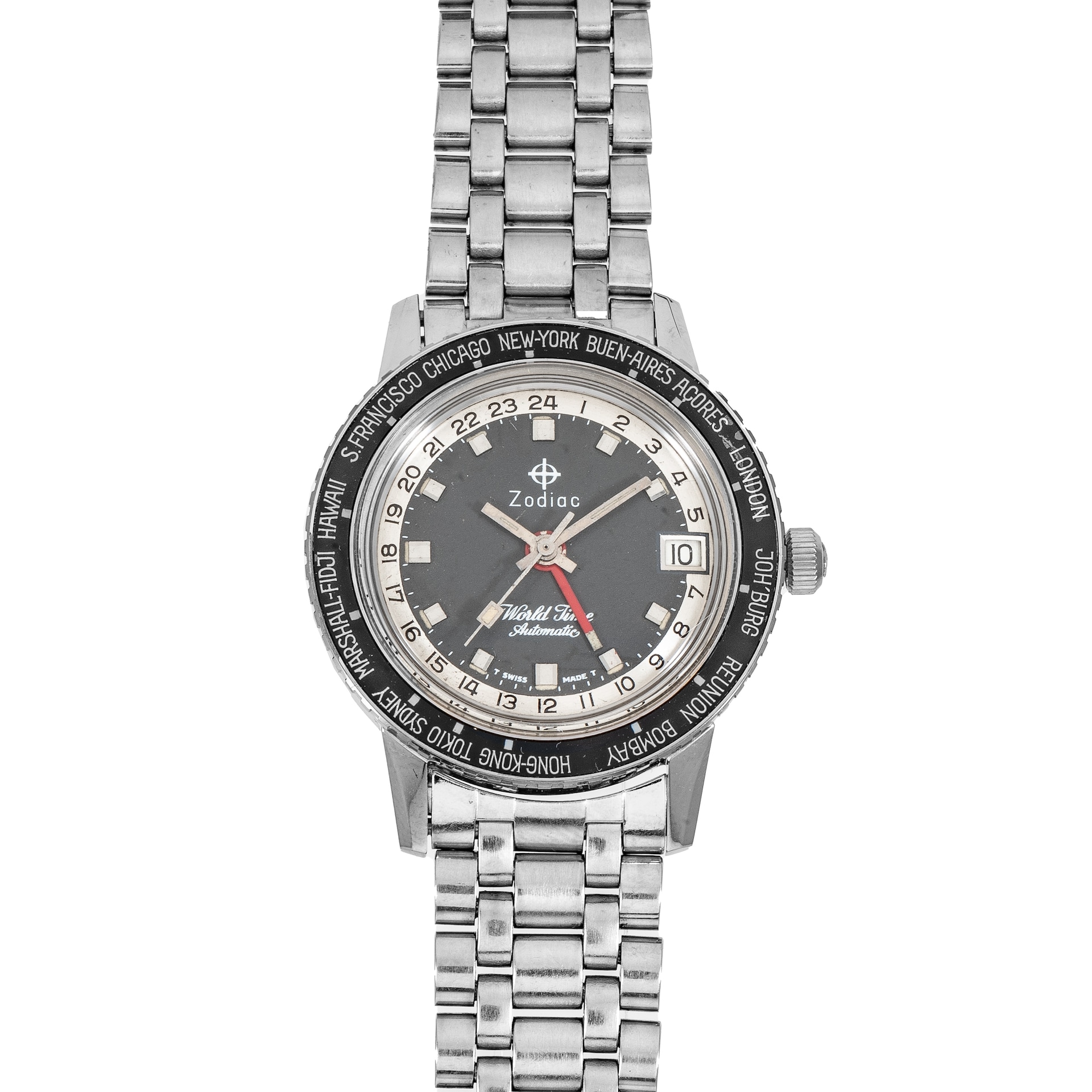 Pre-Owned Zodiac World Time