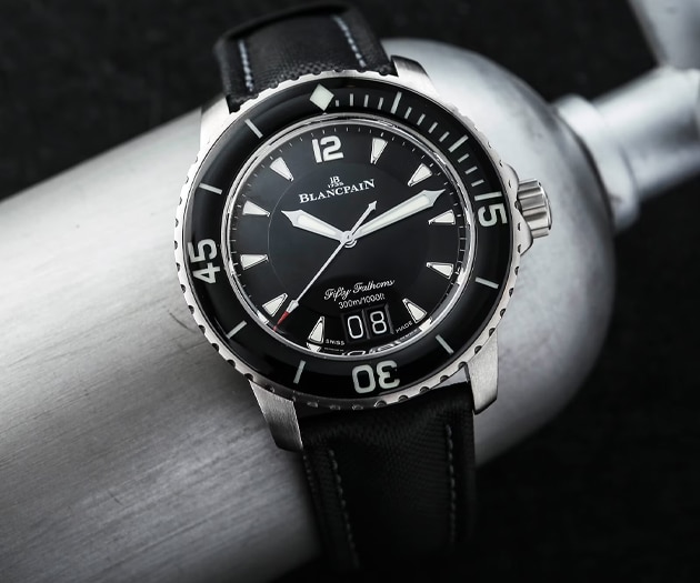 Blancpain Fifty Fathoms Collection