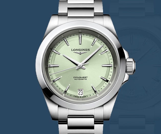 Longines Conquest Range