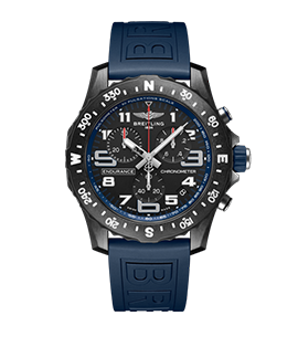 Breitling Endurance Pro 44mm Mens Watch Blue